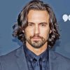 Aesthetic Milo Ventimiglia Diamond Painting