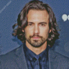 Aesthetic Milo Ventimiglia Diamond Painting