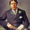 Aesthetic Oscar Wilde Diamond Painting