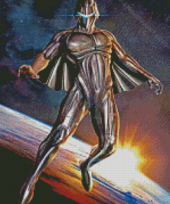 Aesthetic Silverhawks Diamond Painting