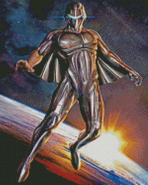 Aesthetic Silverhawks Diamond Painting