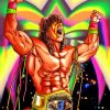 Aesthetic The Ultimate Warrior Diamond Painting