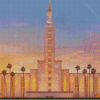 Aesthetic Los Angeles Temple Diamond Painting