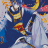 Aesthetic Mikazuki Munechika Diamond Painting