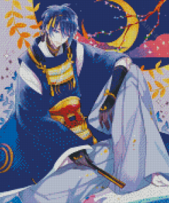 Aesthetic Mikazuki Munechika Diamond Painting