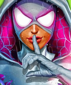 Aesthetic Spider Gwen Diamond Painting