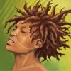 Afro Dreadlocks Diamond Painting