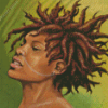 Afro Dreadlocks Diamond Painting