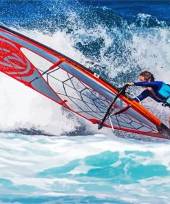 Amanda Beenen Windsurfer Diamond Painting