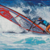 Amanda Beenen Windsurfer Diamond Painting