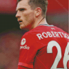 Andrew Robertson Liverpool Player Diamond Painting