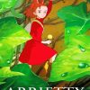 Arrietty Poster Diamond Painting