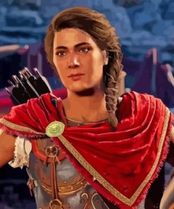 Assassins Creed Kassandra Diamond Painting