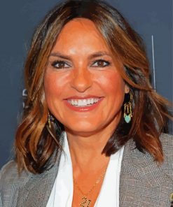 Beautiful Mariska Hargitay Diamond Painting