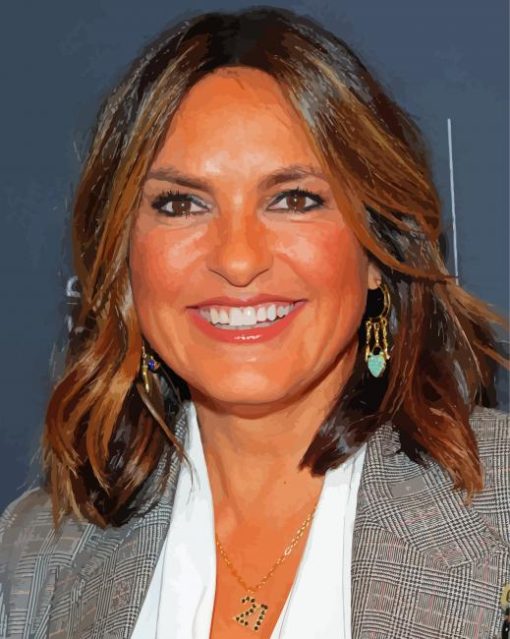 Beautiful Mariska Hargitay Diamond Painting