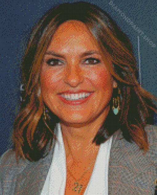 Beautiful Mariska Hargitay Diamond Painting