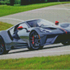 Black Ford 4gt Diamond Painting