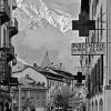 Black And White Chamonix Diamond Painting