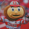 Brutus Buckeye Diamond Painting