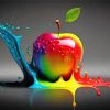 Colorful Apple Diamond Painting