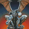 Cool Gargoyle Diamond Painting