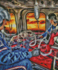 Cool Paramedic Diamond Painting