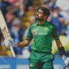 Cool Babar Azam Diamond Painting