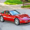 Corvette 1986 Diamond Painting