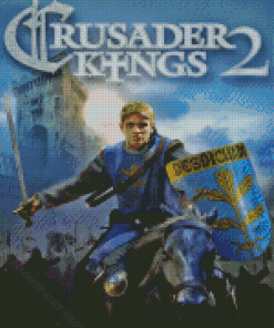 Crusader Kings 2 Game Poster Diamond Painting