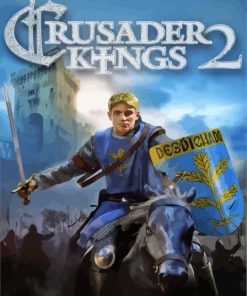 Crusader Kings 2 Game Poster Diamond Painting