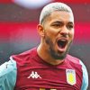 Douglas Luiz Aston Villa Diamond Painting