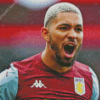 Douglas Luiz Aston Villa Diamond Painting