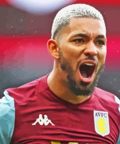 Douglas Luiz Aston Villa Diamond Painting