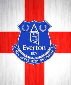 Everton Crest England Diamond Painting