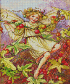 Flower Fairy Diamond Painting