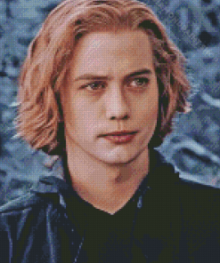 Jasper Hale Twilight Saga Diamond Painting