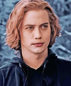 Jasper Hale Twilight Saga Diamond Painting