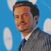 Orlando Bloom Diamond Painting