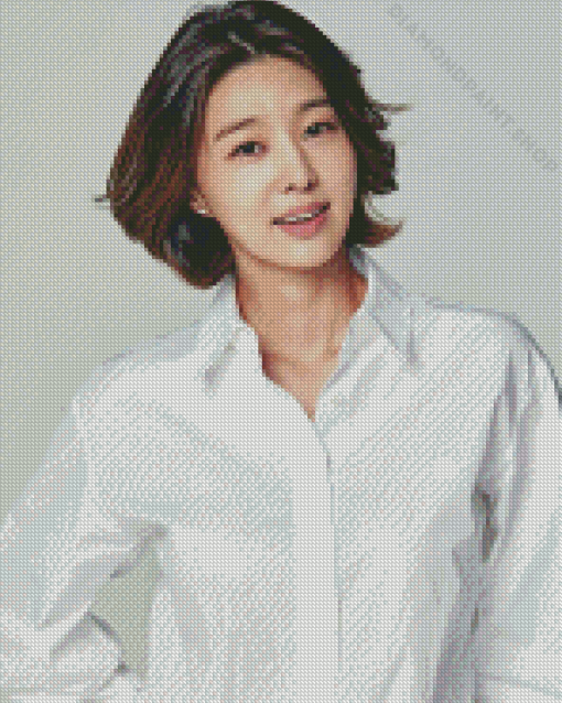 Park Min Jung Diamond Painting