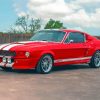 Classic Red Eleanor Mustang Diamond Painting