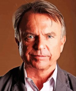 Sam Neill Diamond Painting