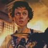 Sigourney Weaver Diamond Painting