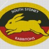 South Sydney Rabbitoh Logo Diamond Painting