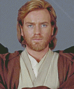 Star Wars Obiwan Diamond Painting