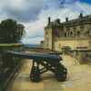 Stirling Castle Scotland Diamond Painting