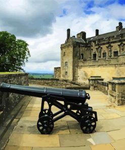 Stirling Castle Scotland Diamond Painting