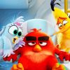 The Angry Birds Movie Characters Diamond Painting