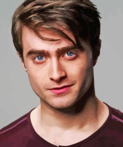 The Actor Daniel Radcliffe Diamond Painting