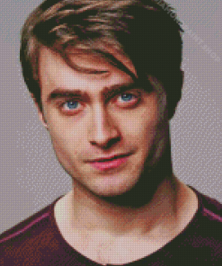 The Actor Daniel Radcliffe Diamond Painting