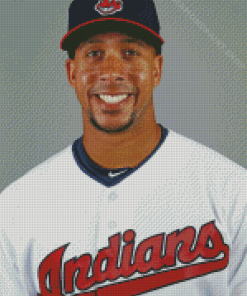 The American Baseballer Michael Brantley Diamond Painting